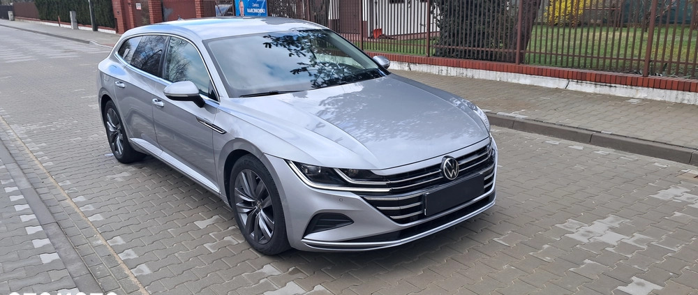 Volkswagen Arteon cena 126900 przebieg: 113000, rok produkcji 2021 z Mosina małe 67